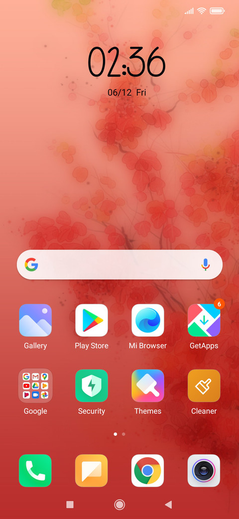 Blossom (JD) screenshot