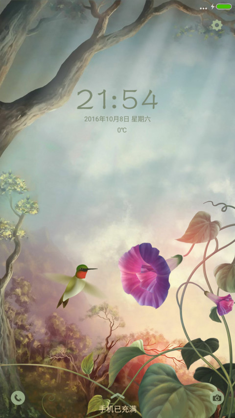 森林蜂鸟（采花蜜动画&动态蜂鸟） screenshot