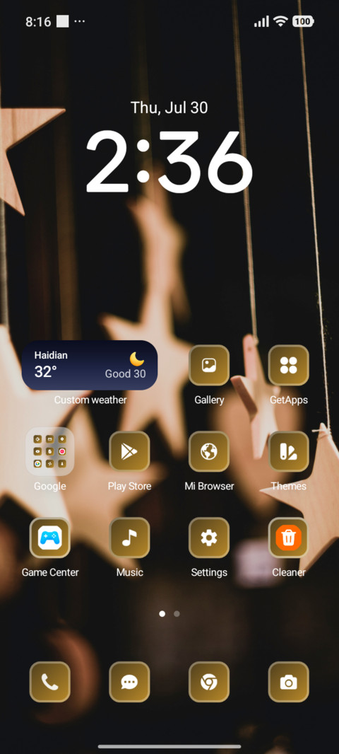 Twinkling Stars screenshot