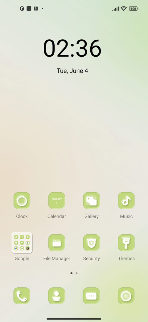 Good mood spring screenshot