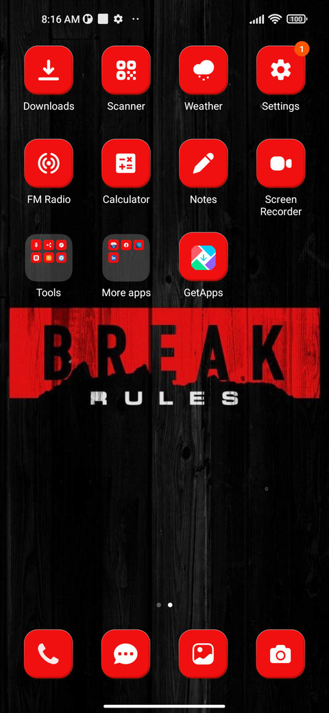 Break Rules screenshot