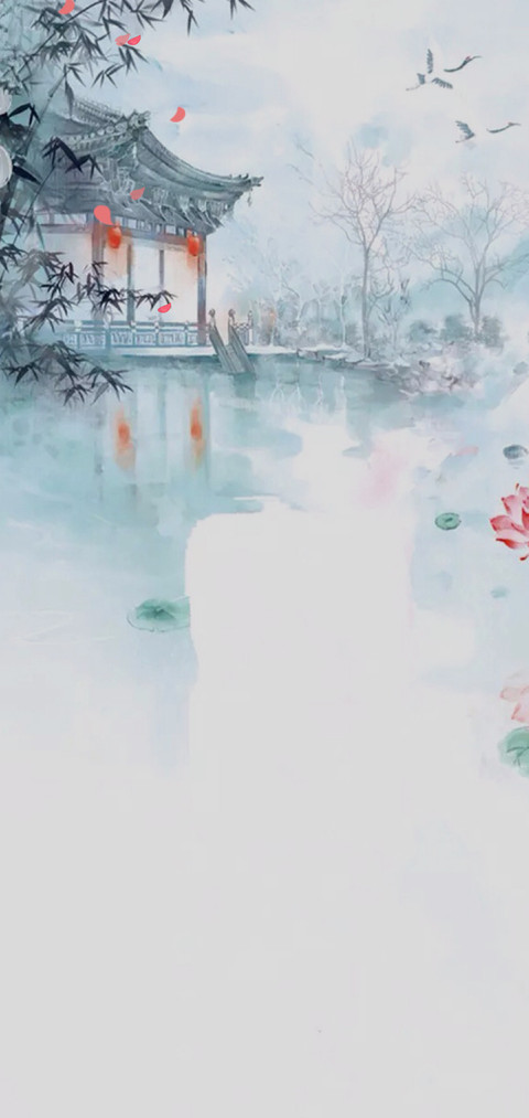小桥流水  动态 screenshot