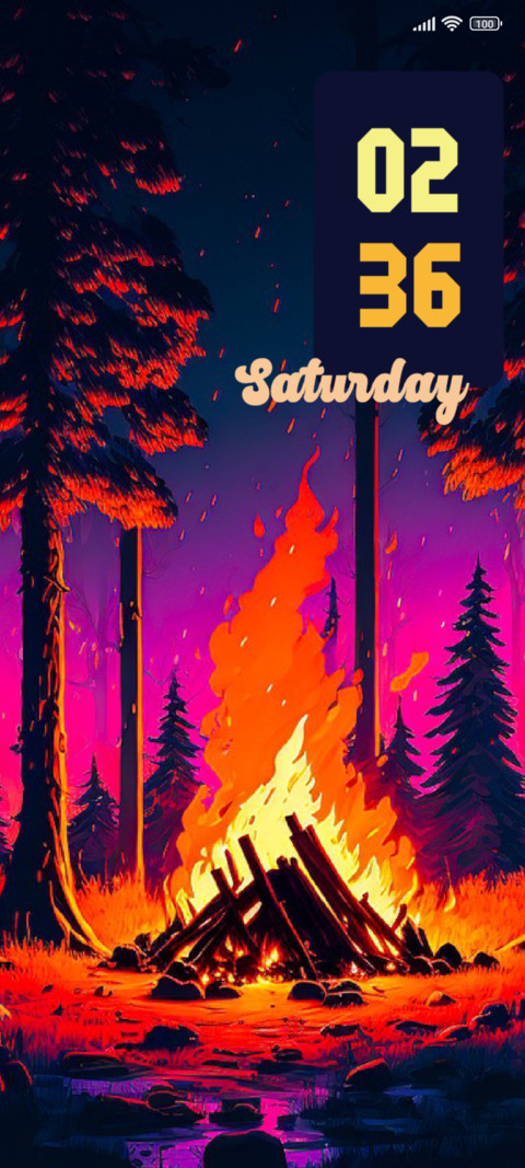 Bonfire screenshot