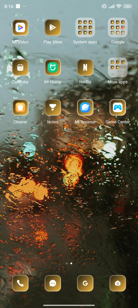 Blurry Window screenshot