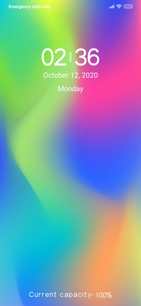 IOS Camouflage screenshot