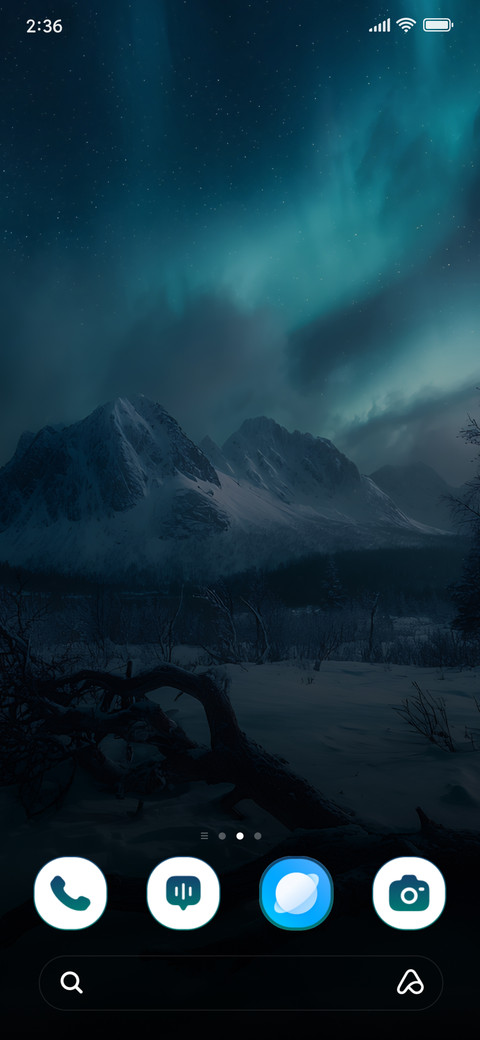 Aurora Dream screenshot