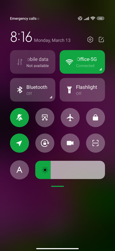 daisy purple screenshot