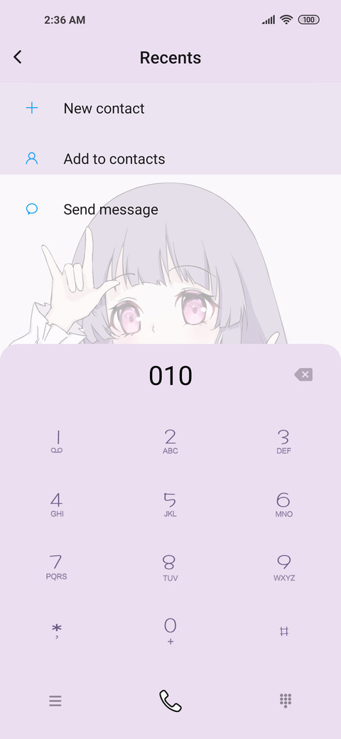 Wink girl screenshot