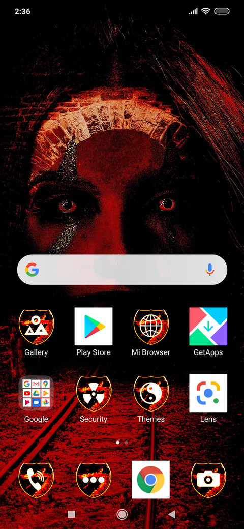 Scary Way screenshot