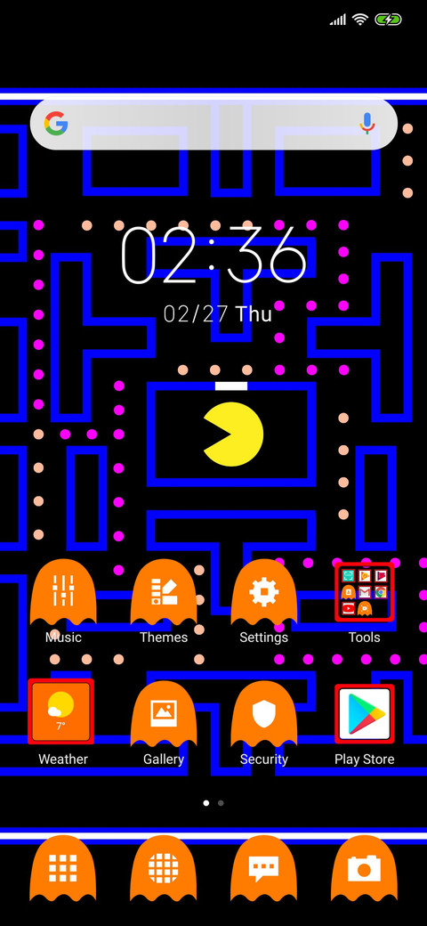 PACMAN_3MDP screenshot