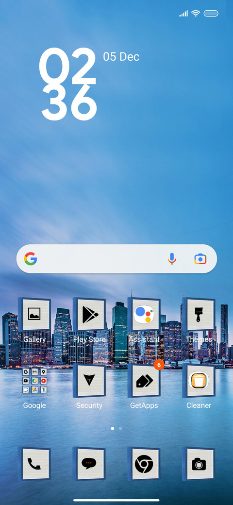 Skyline fi screenshot