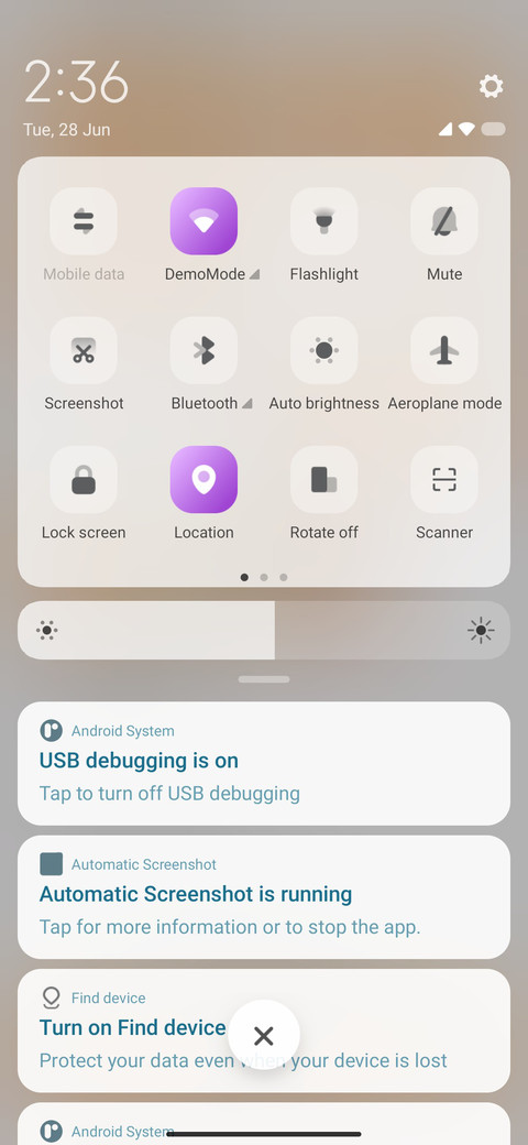 The Pattern screenshot