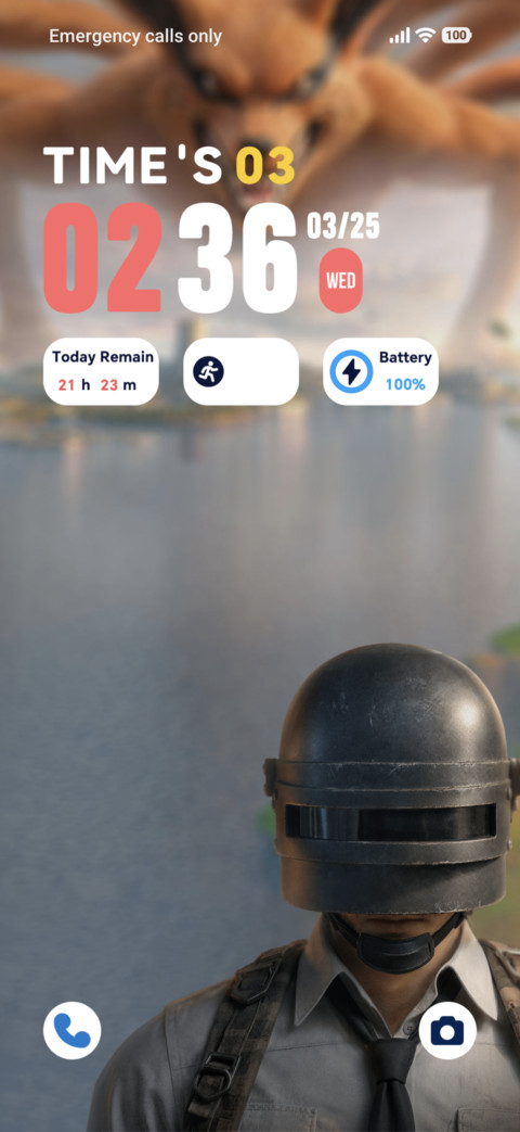PUBG Nine Tail screenshot