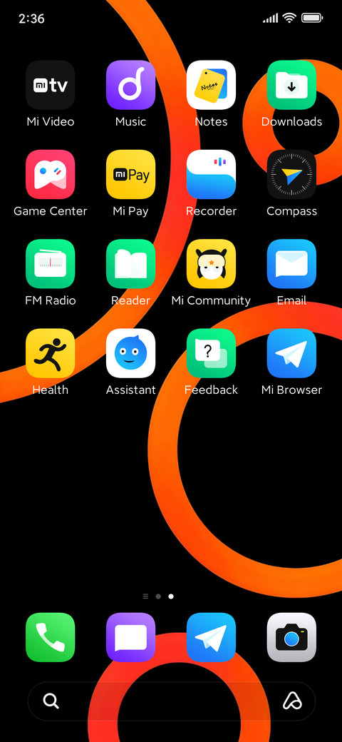 Magic screenshot