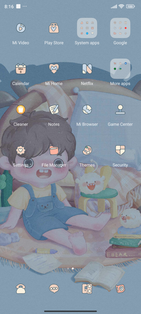 Cute ghost screenshot