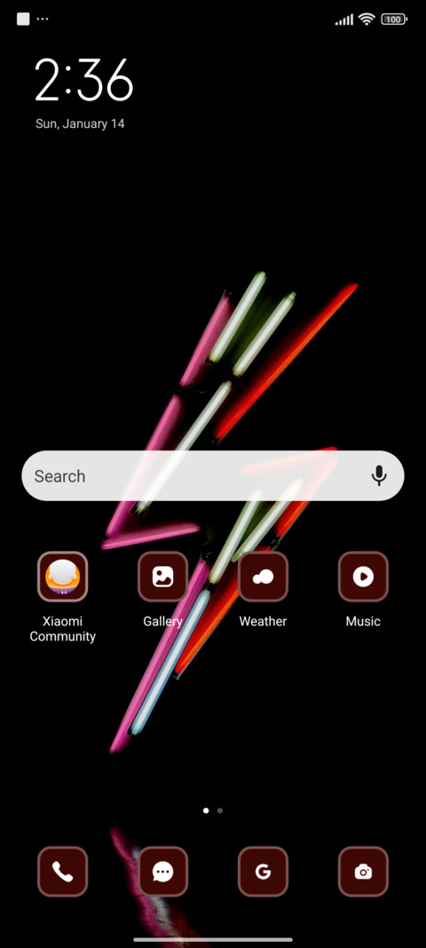 Thunder screenshot