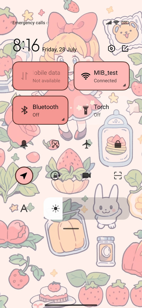 Strawberry girl screenshot