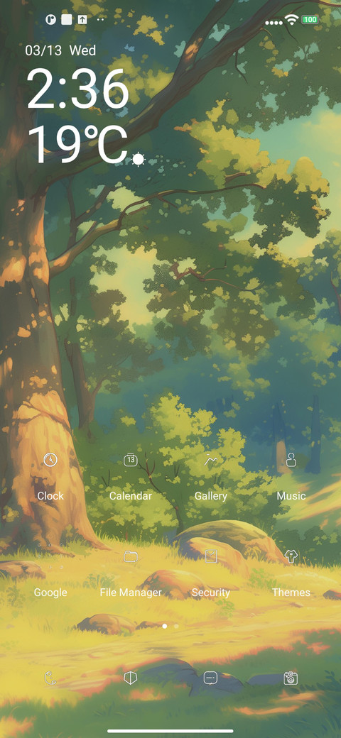 eye protection screenshot