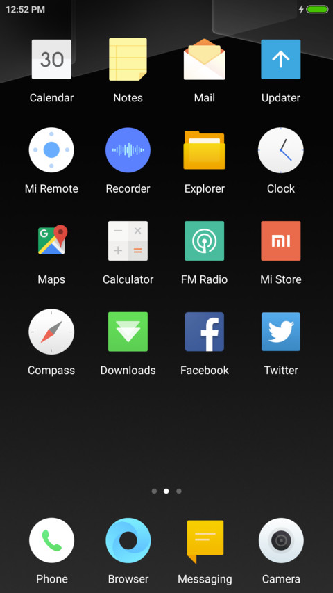 Geometry Black screenshot