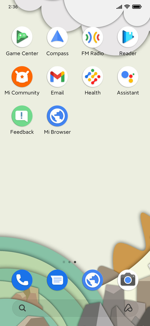 Project IOS 13.5 screenshot