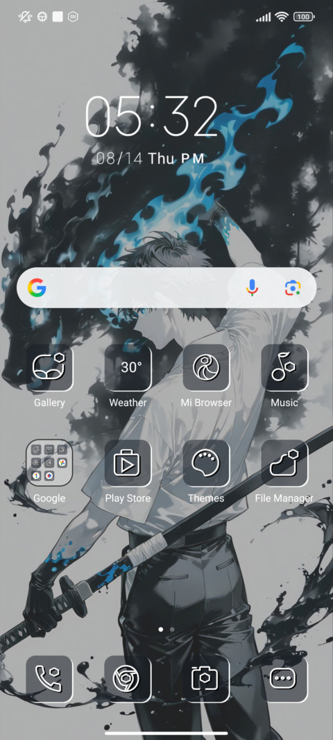 Demon Ink Boy screenshot