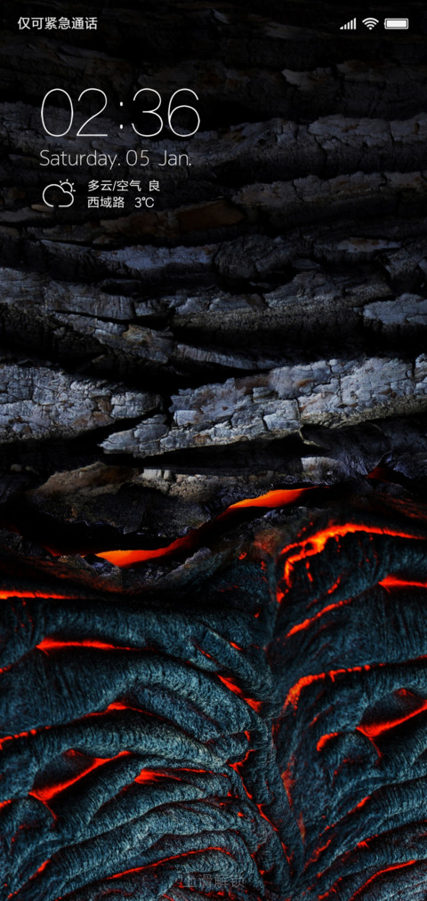 Color screenshot