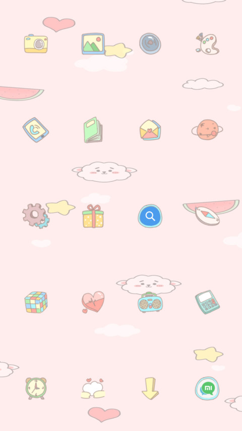平铺小心心 screenshot