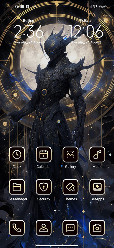 God of creation screenshot