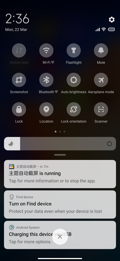 Launcher İcon Mix screenshot