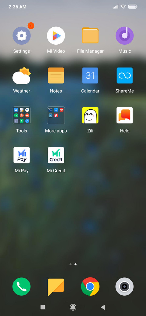 Official MIUI Theme_51 screenshot