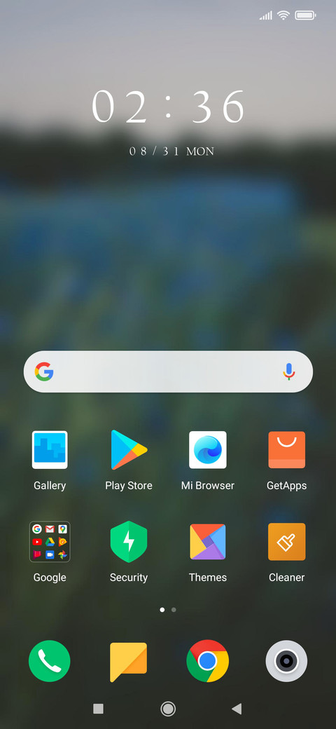 Official MIUI Theme_51 screenshot