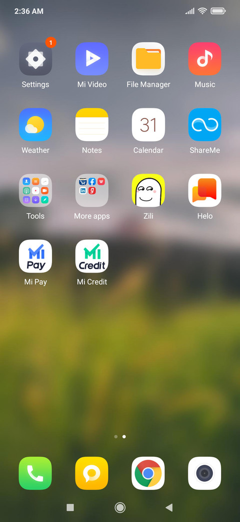 Official MIUI Theme_53 screenshot