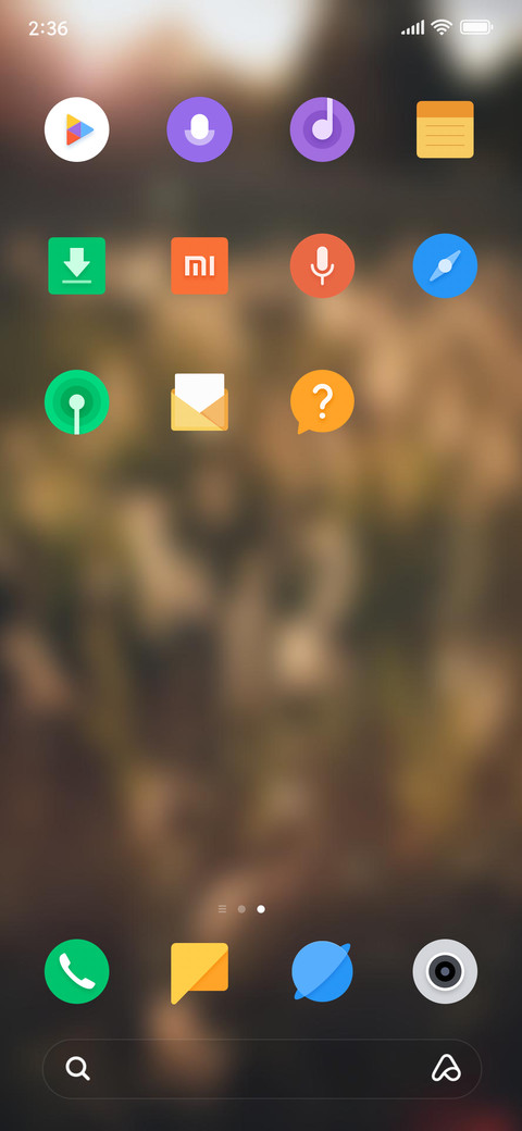 Official MIUI Theme_65 screenshot