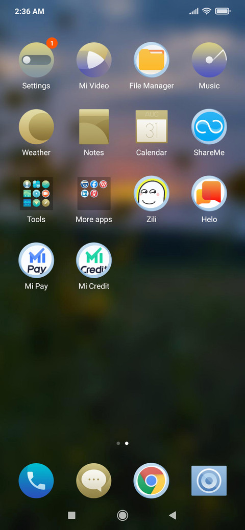 Official MIUI Theme_37 screenshot