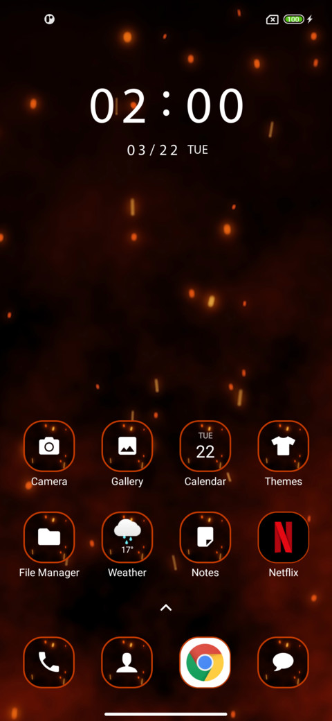Fire Particles_3MD screenshot