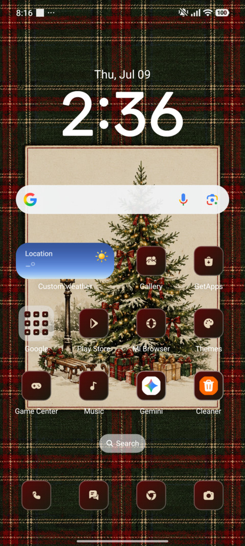 Vintage Cottage screenshot