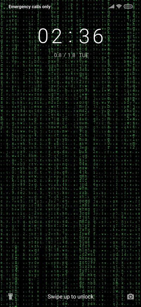 Matrix_3MDS screenshot