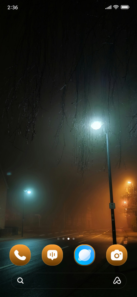Lone Glow screenshot