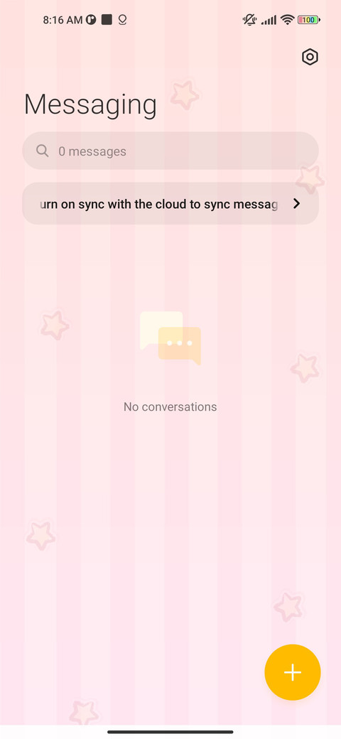 Pink baby screenshot