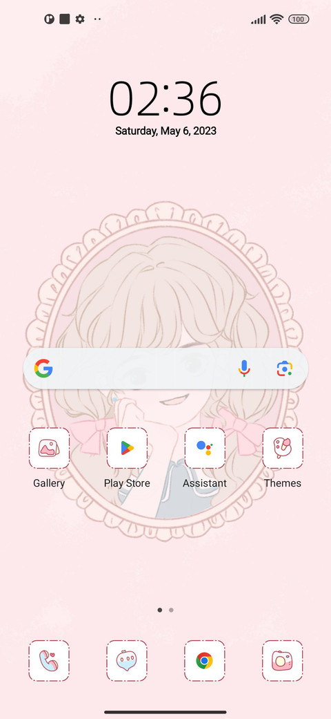dressing table screenshot