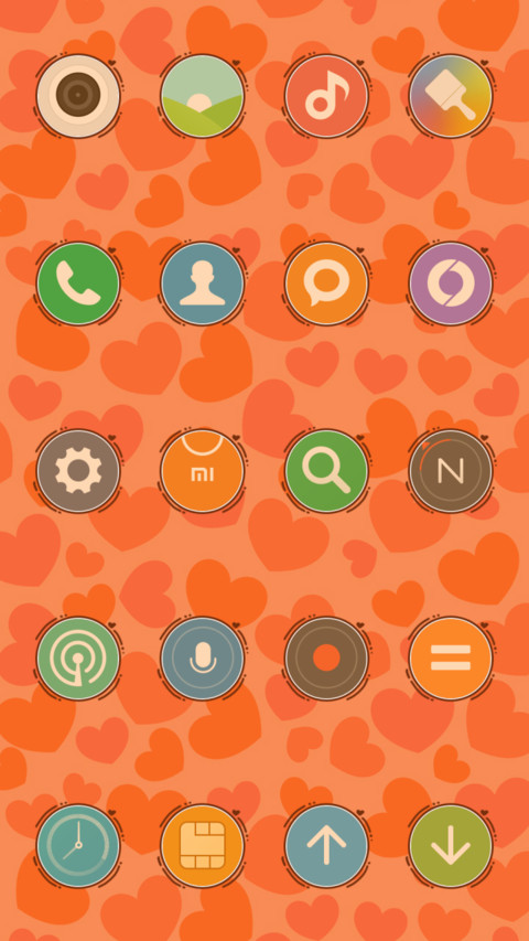  IN Orange love - animated screenshot
