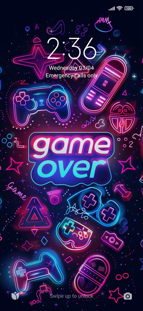 game over screenshot