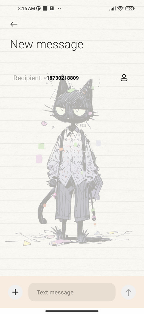 Cat quotes screenshot