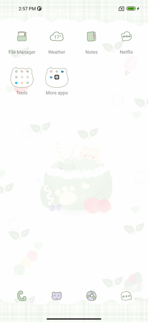 Matcha bear screenshot