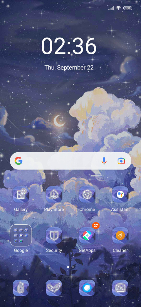 Lovethe night rose screenshot