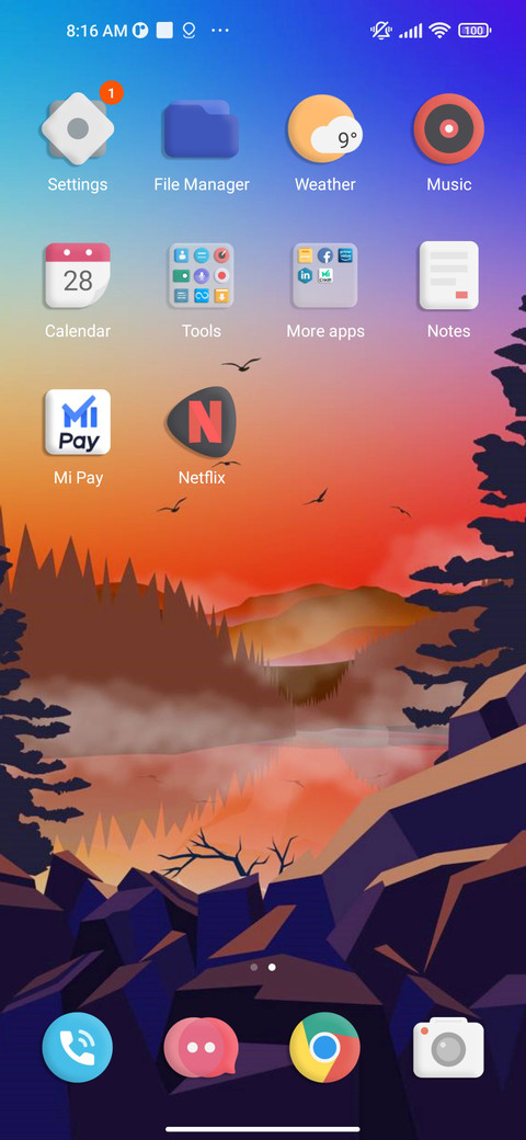 Nature screenshot