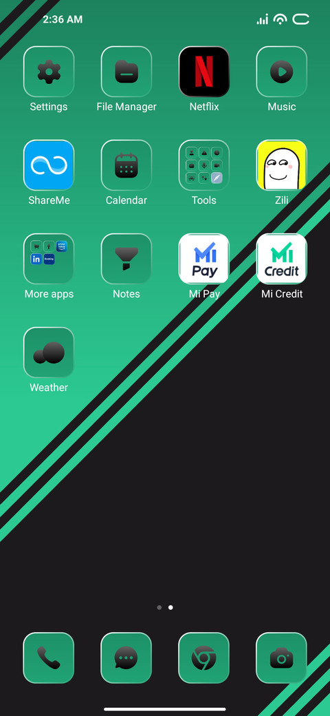 Paper Green screenshot