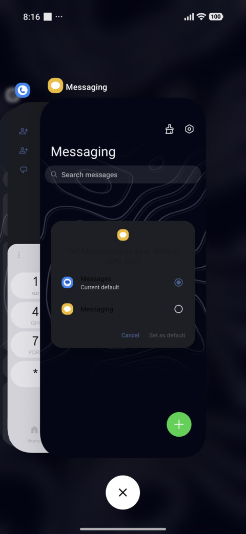 Dark Ink Curve screenshot