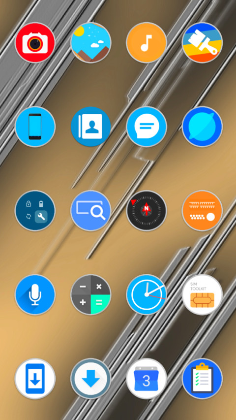 Beige gray screenshot