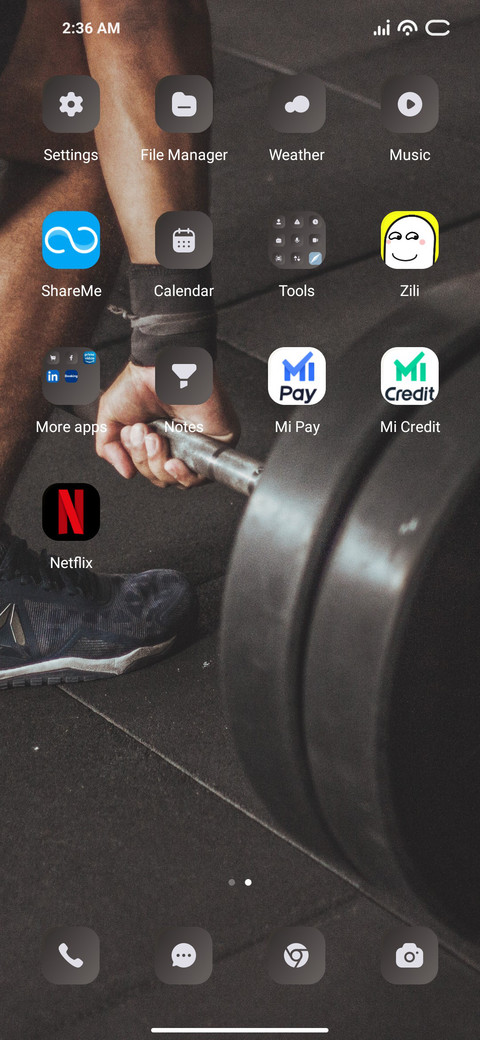 Gym Addict screenshot